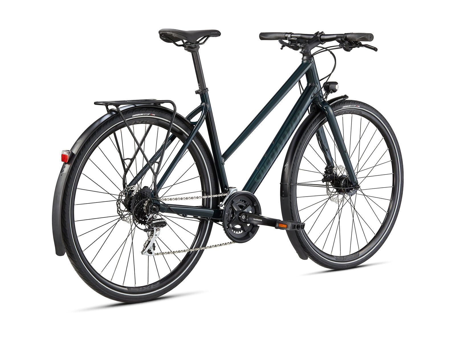 Specialized Sirrus 2.0 Step-Through EQ, forest green/black reflective - Bild 3