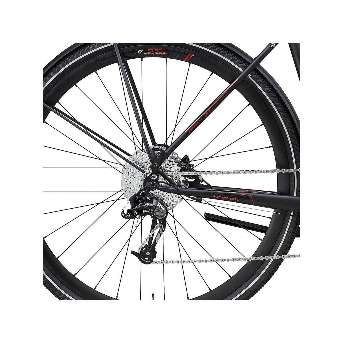 Specialized Crossover Expert Disc, Black/Red - Bild 4