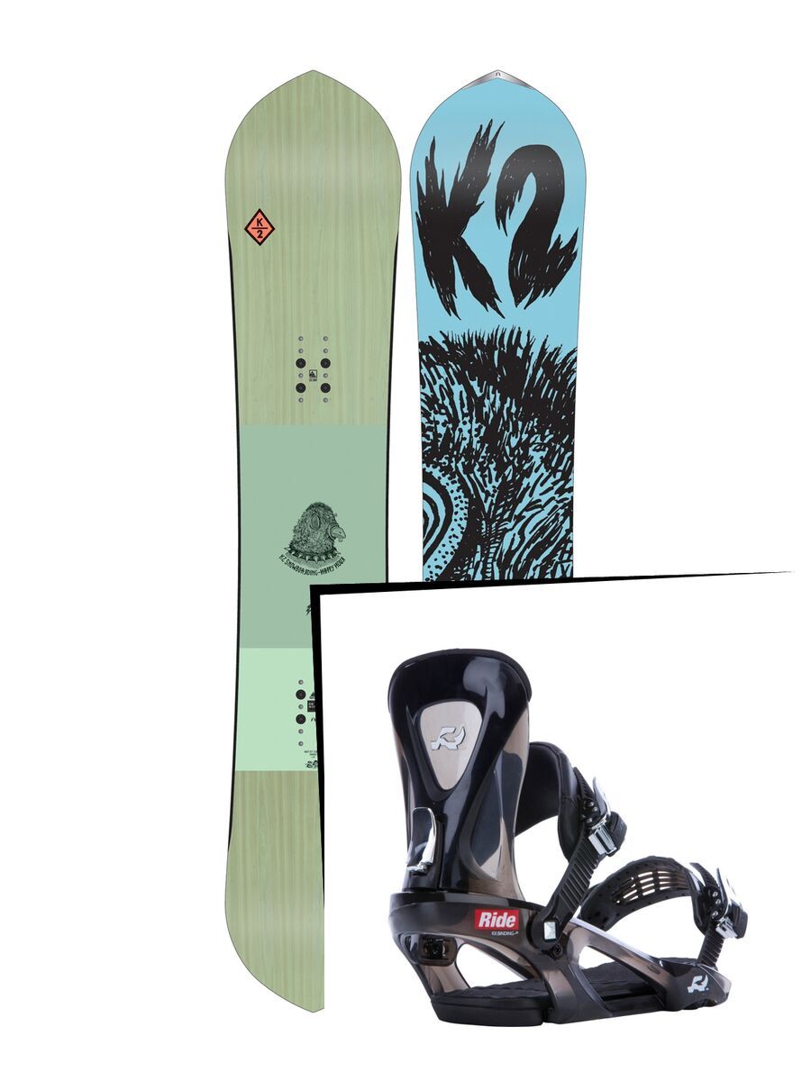 Set: K2 Happy Hour 2016 + Ride KX (1178188S) - Bild 1
