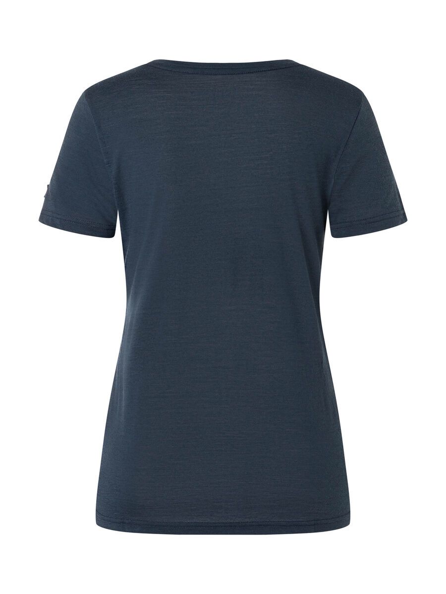 super.natural Duck Dive Tee Damen, blueberry/various - Bild 2