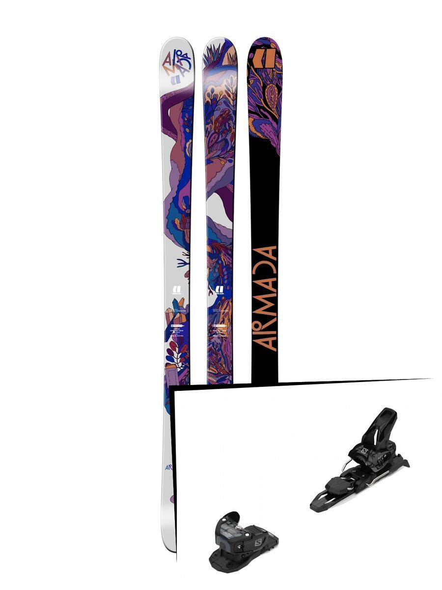 Set: Armada Arw 84 2017 + Salomon Warden MNC 11 (2212332) - Bild 1