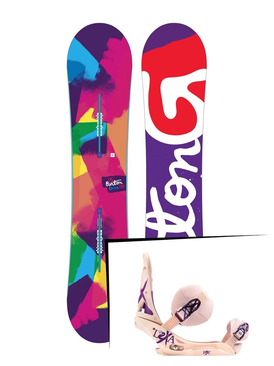 Set: Burton Genie 2017 +  Lexa EST (493971S) - Bild 1