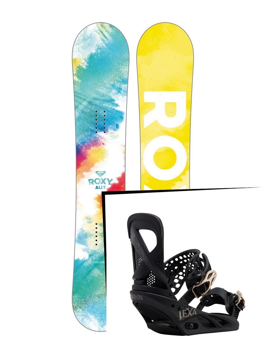 Set: Roxy Ally 2017 + Burton Lexa (1712819S) - Bild 1
