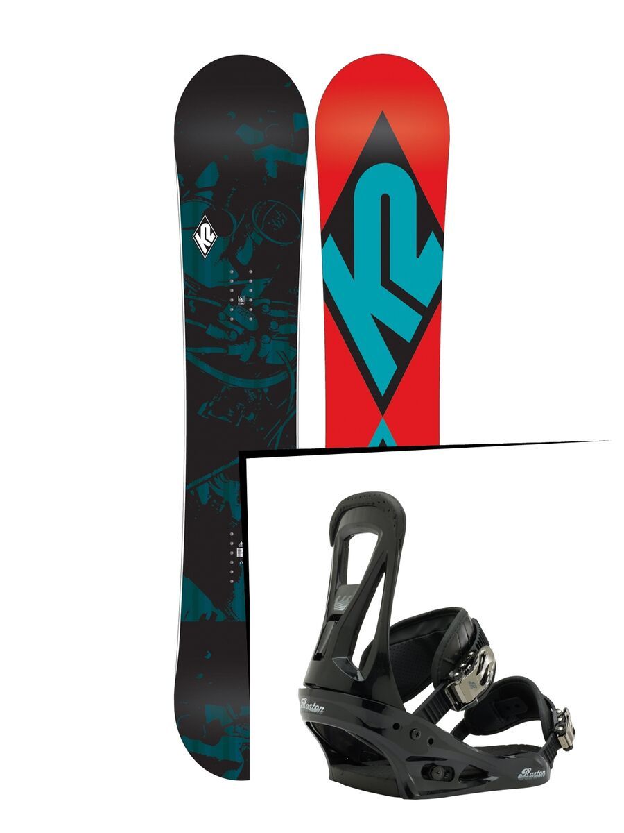 Set: K2 Standard 2016 + Burton Freestyle (1464193S) - Bild 1