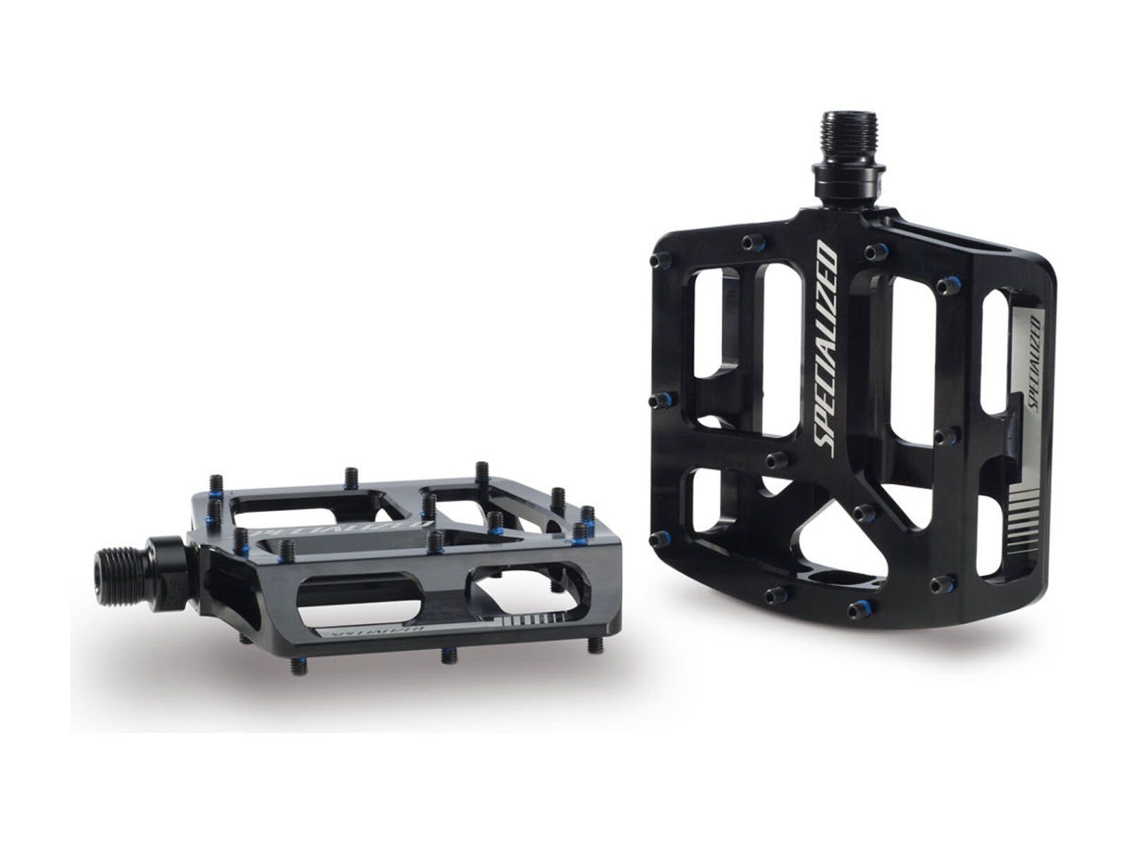 Specialized Bennies Platform Pedals, black ano - Bild 1