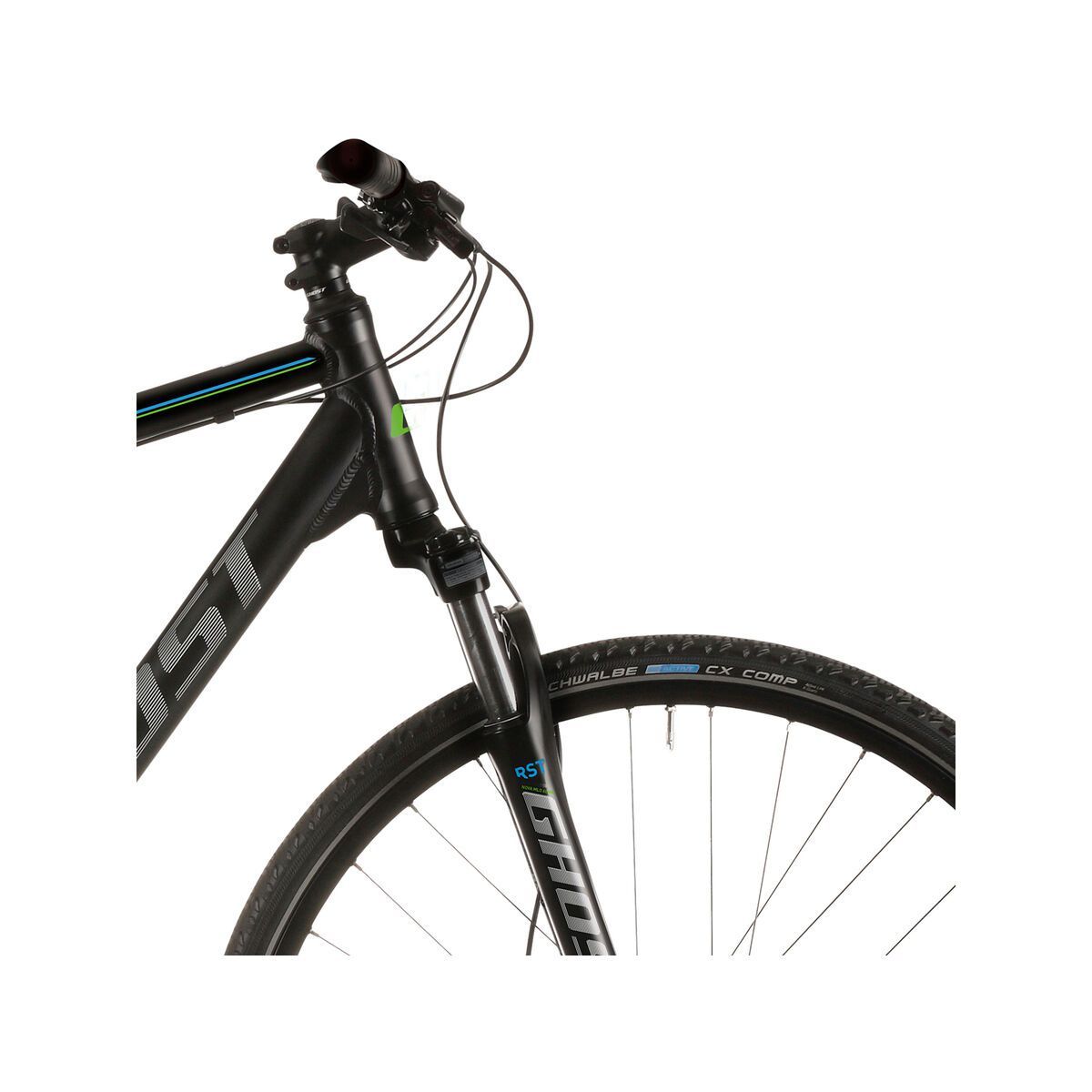 Ghost Panamao X 3 Midseason, black/blue/green - Bild 5