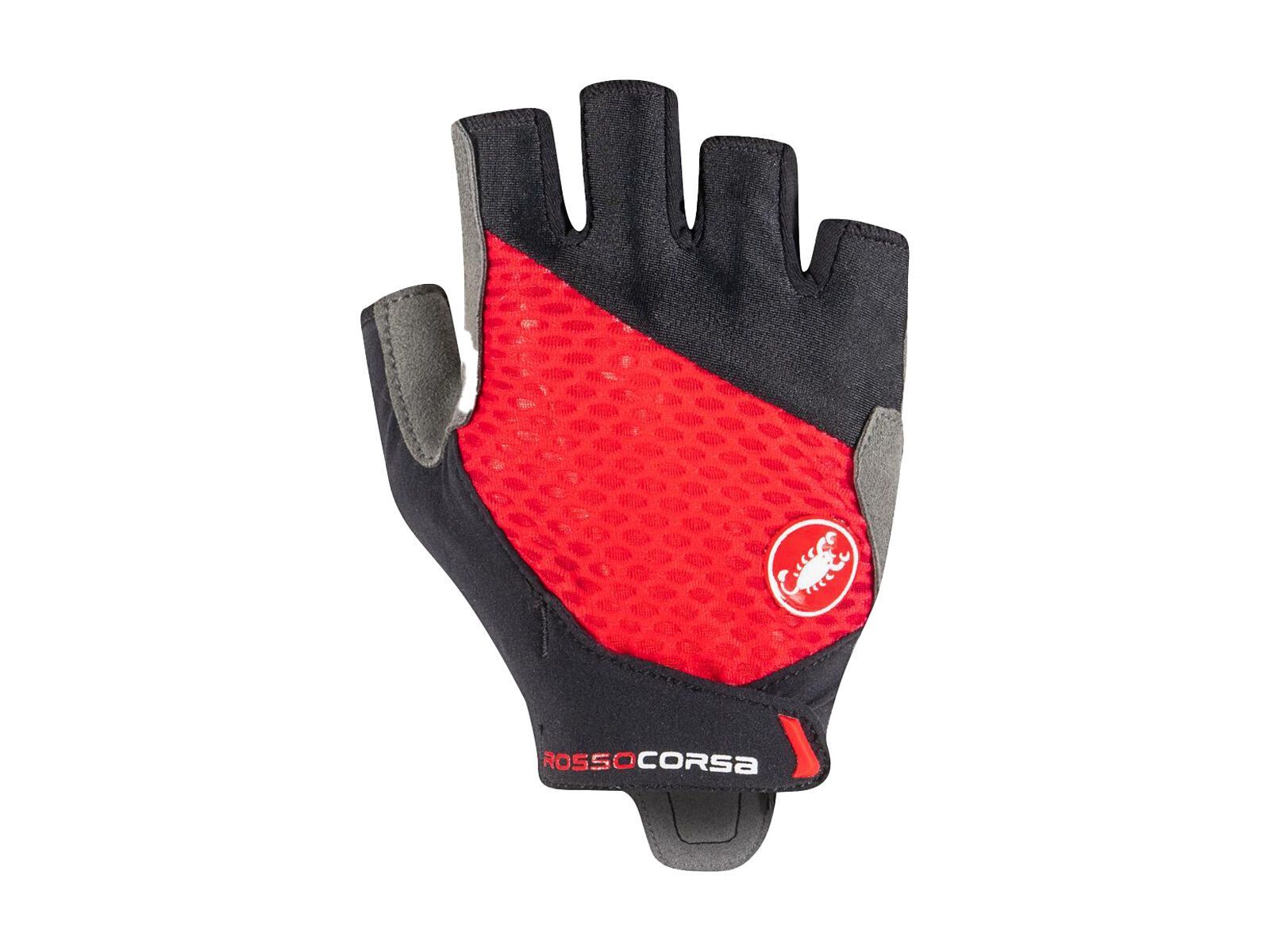 Castelli Rosso Corsa 2 W Glove hibiscus XS 4521061-081-XS