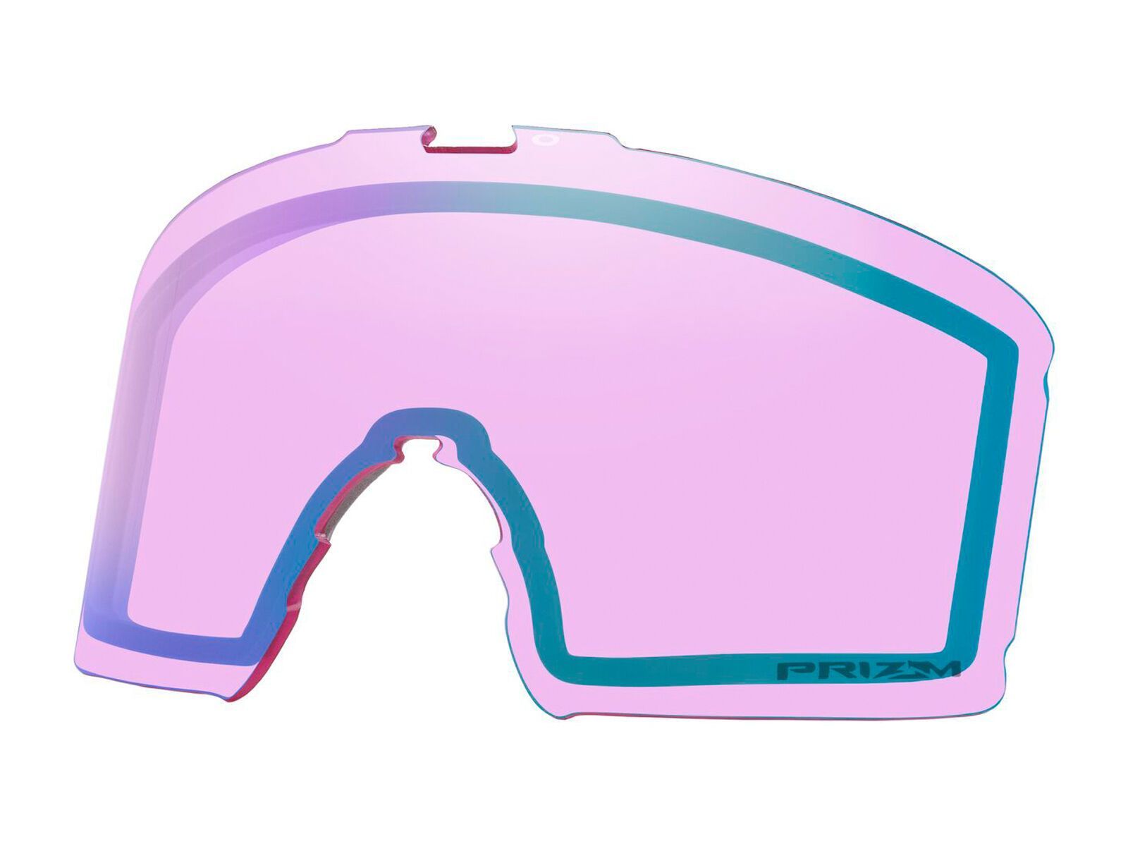 Oakley Line Miner M Replacement Lens, Prizm Snow Iced Iridium - Bild 1