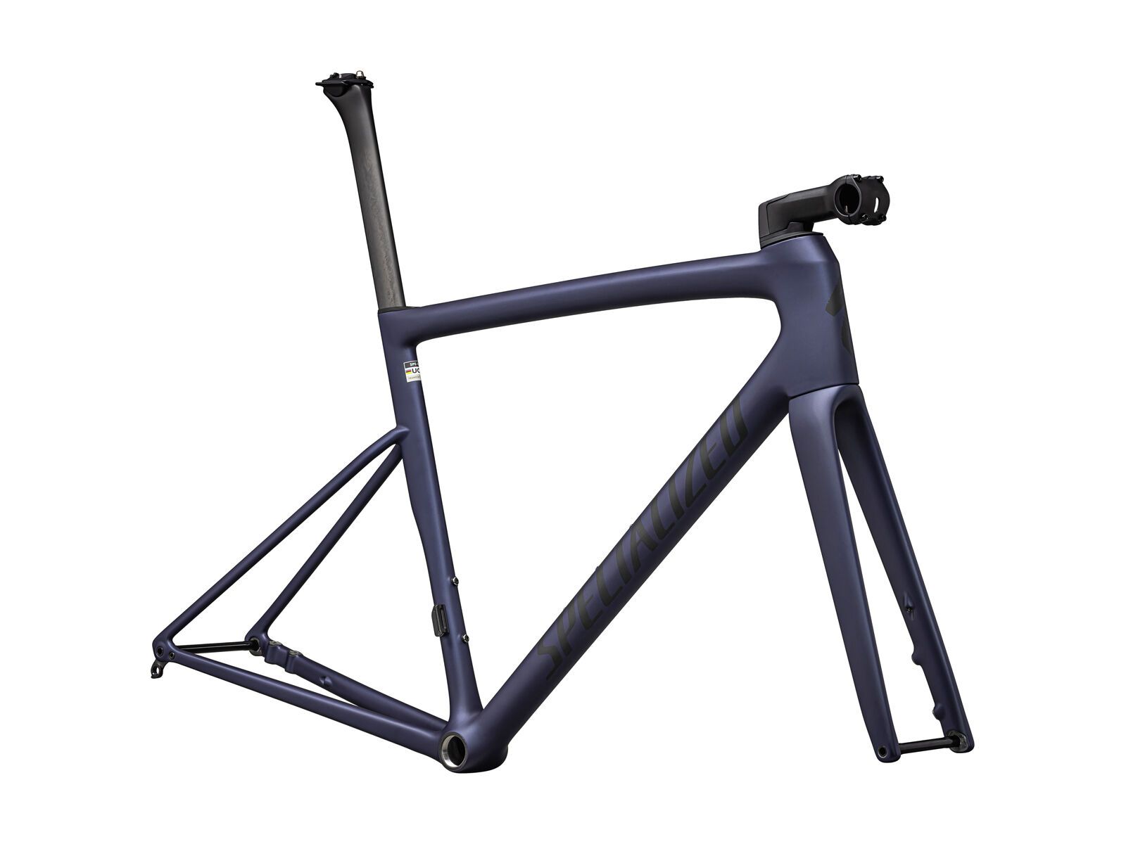 Specialized Tarmac SL8 Frameset, blue onyx/black - Bild 2