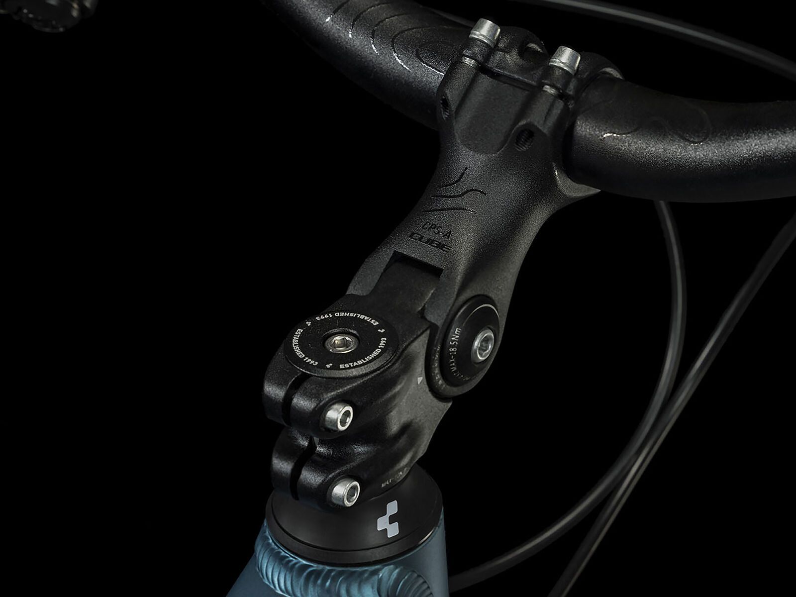 Cube Touring Easy Entry, metalpetrol´n´green - Bild 4