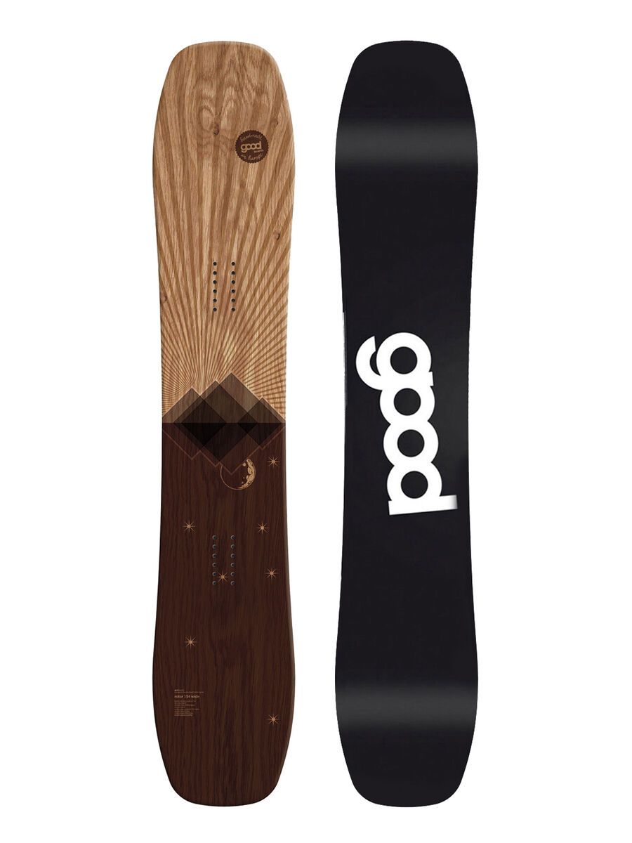 goodboards Rotor Double Rocker, braun - Bild 1