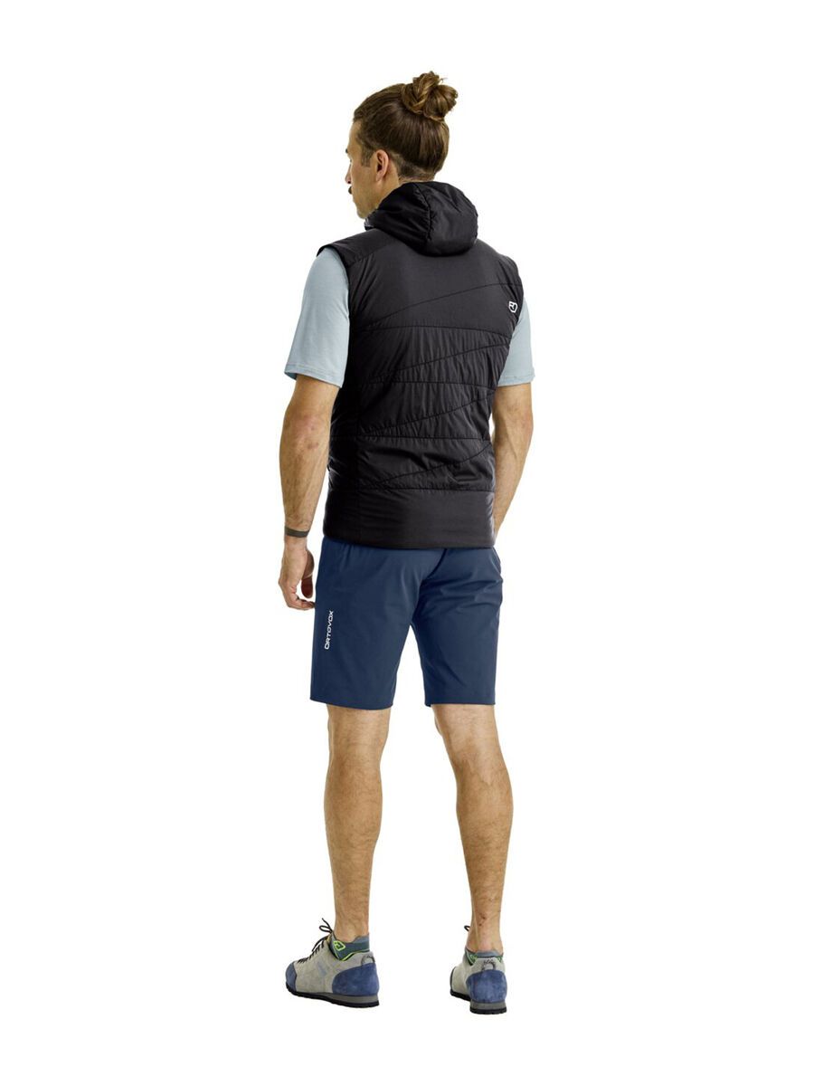 Ortovox Swisswool Piz Duan Vest M, black raven - Bild 4