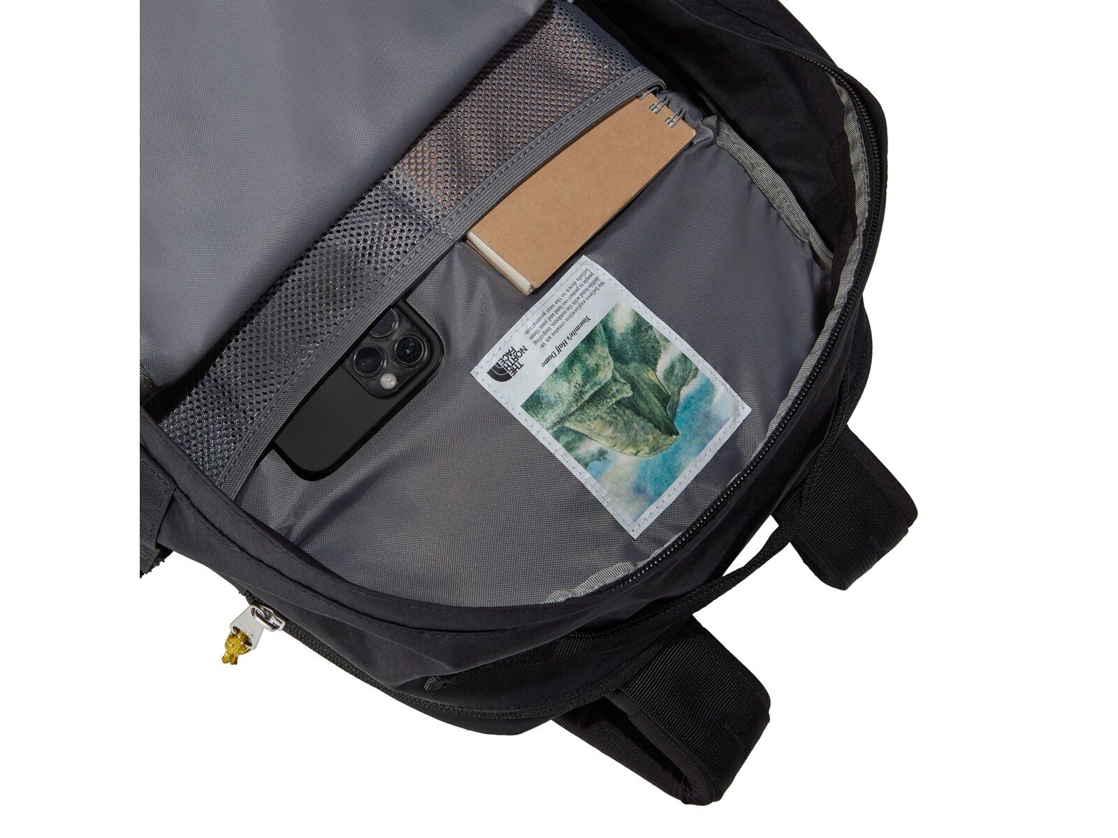 The North Face Berkeley Daypack, tnf black/mineral gold/ - Bild 5