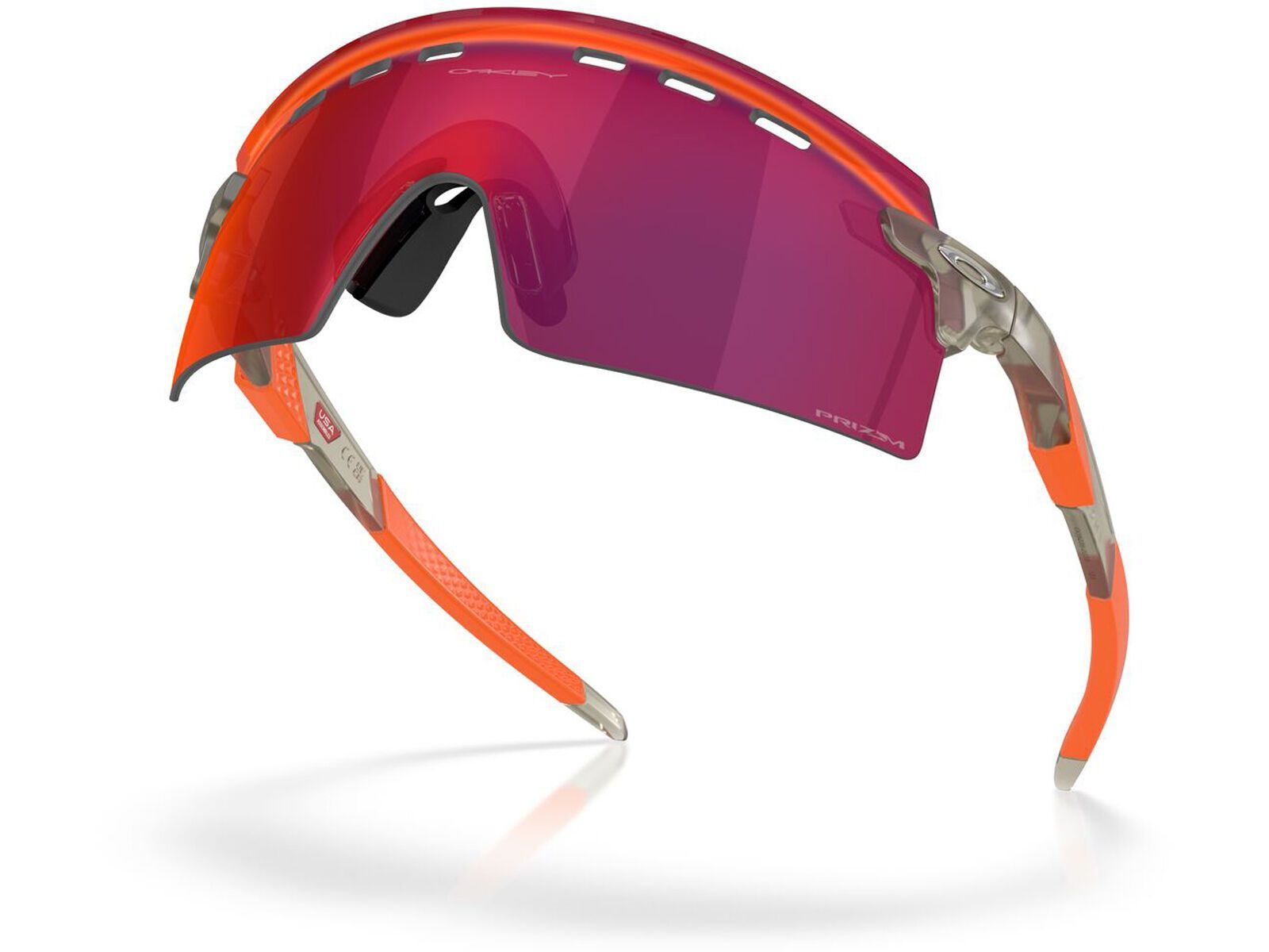 Oakley Encoder Strike Vented, Prizm Road / matte grey ink - Bild 3