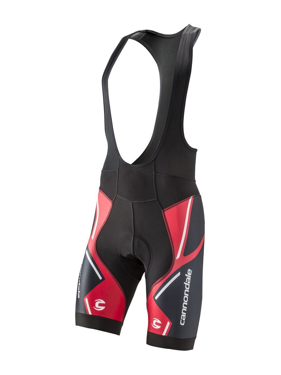 Cannondale Performance 2 Bib Shorts Printed, race red - Bild 1
