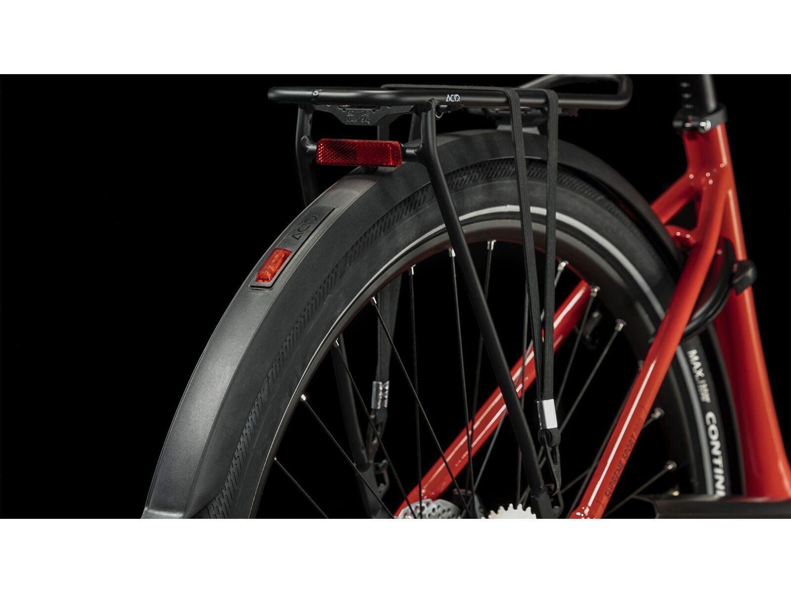 Cube Supreme Sport Hybrid Pro 625, red´n´black - Bild 4
