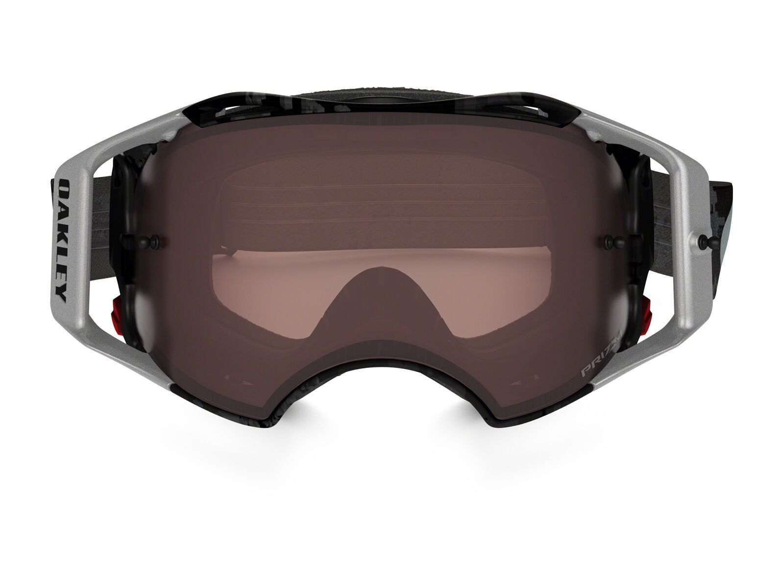 Oakley Airbrake MX Prizm, stealth camo/Lens: prizm mx black - Bild 3