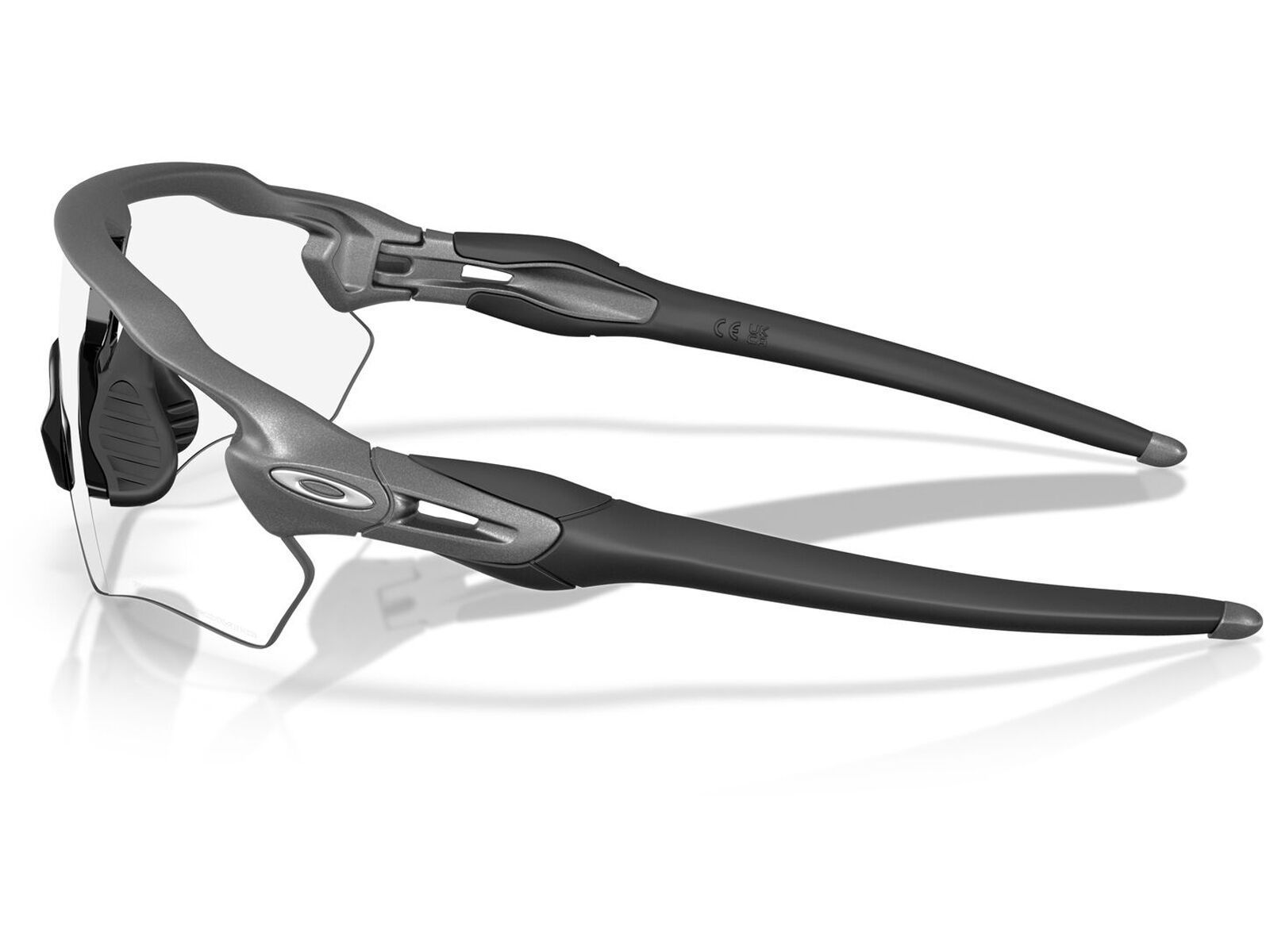 Oakley Radar EV S Path, Clear To Black Iridium Photochromic / steel - Bild 10