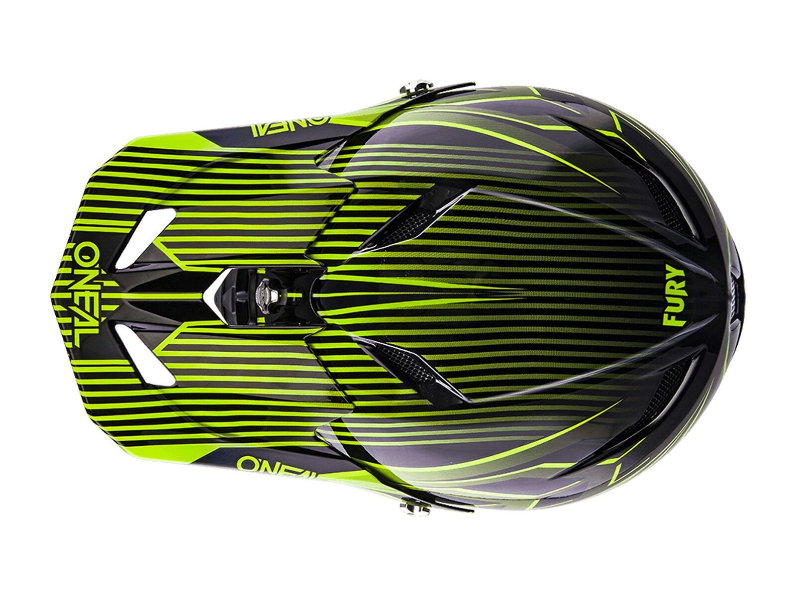 ONeal Fury RL Helmet MIPS, black/yellow - Bild 3