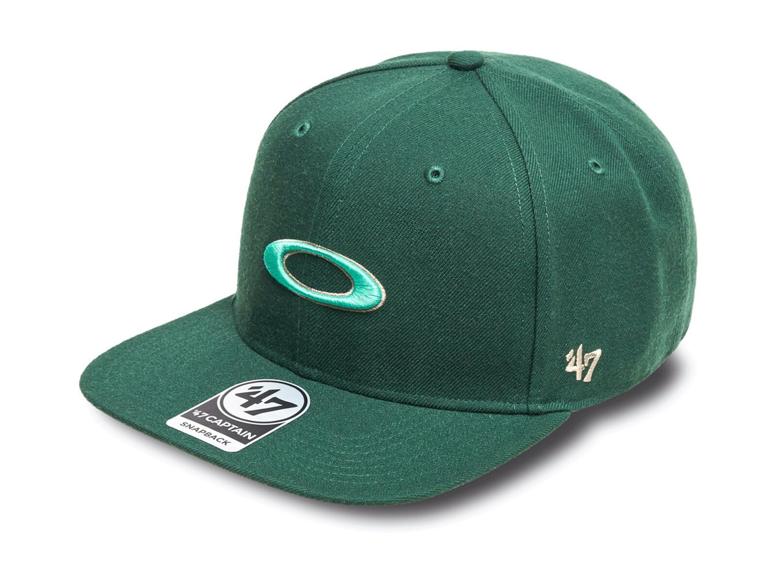 Oakley 47 Oakley B1B Ellipse Hat, hunter green (helmet) - Bild 1