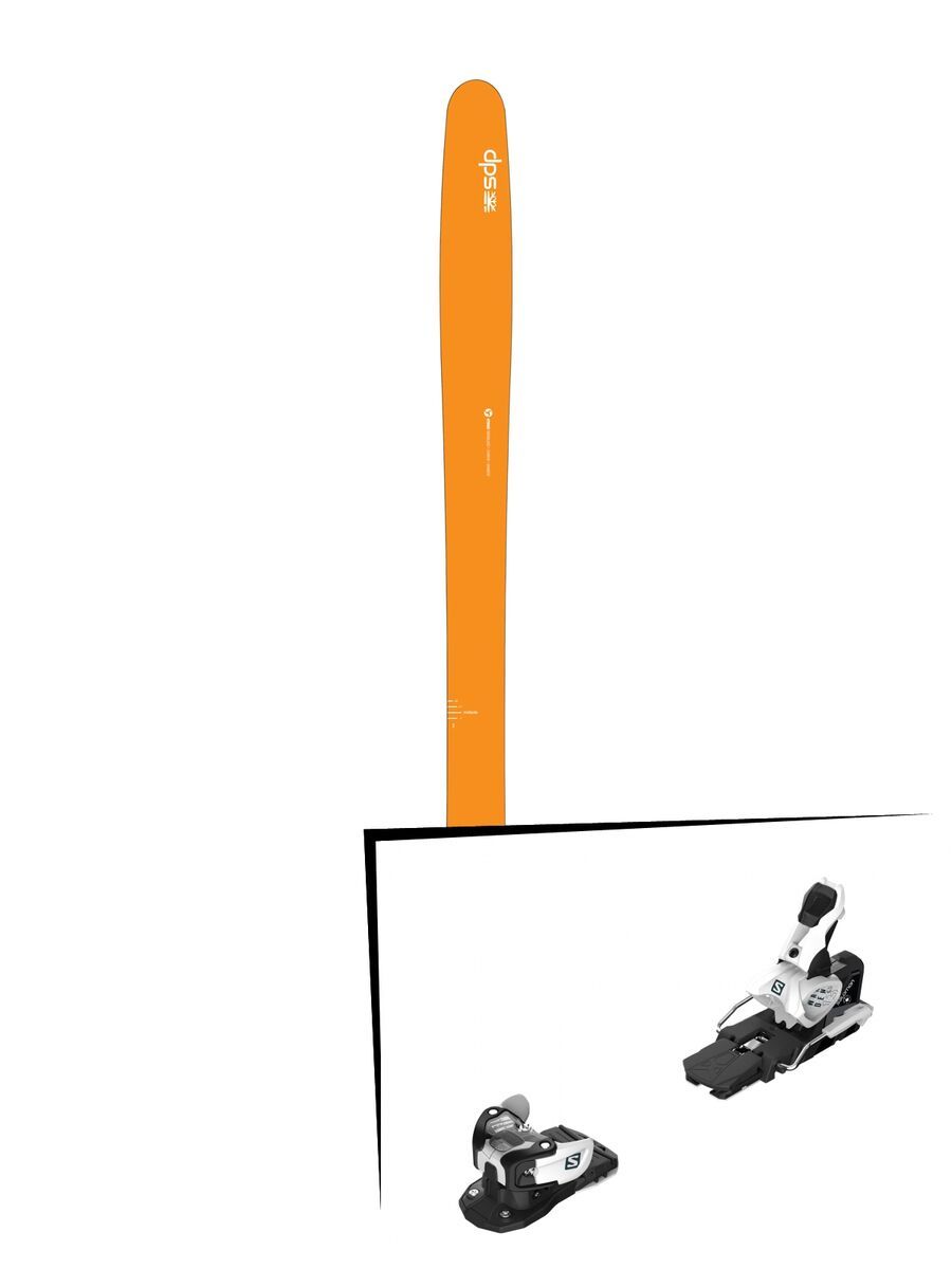 Set: DPS Skis Wailer 99 2016 + Salomon Warden MNC 13 (2212349) - Bild 1