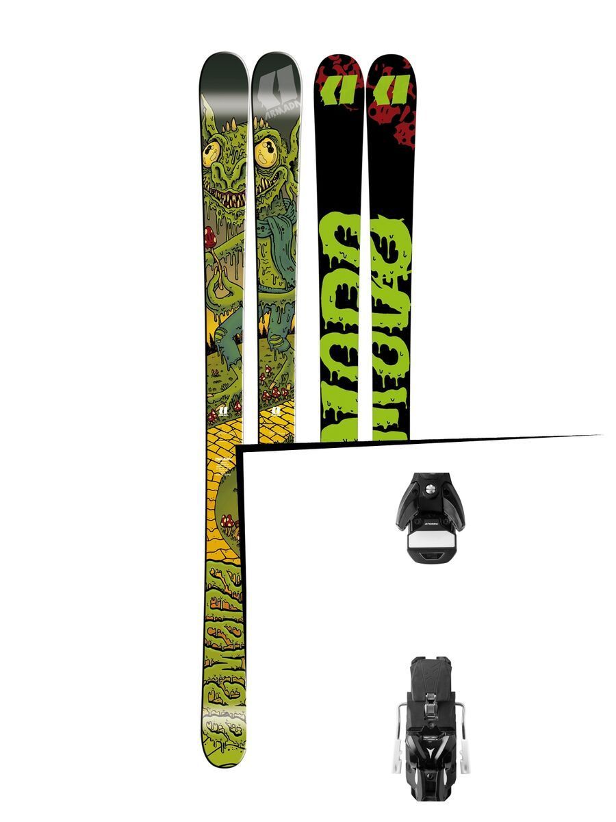 Set: Armada Edollo 2017 + Atomic STH 13 WTR (1681266) - Bild 1