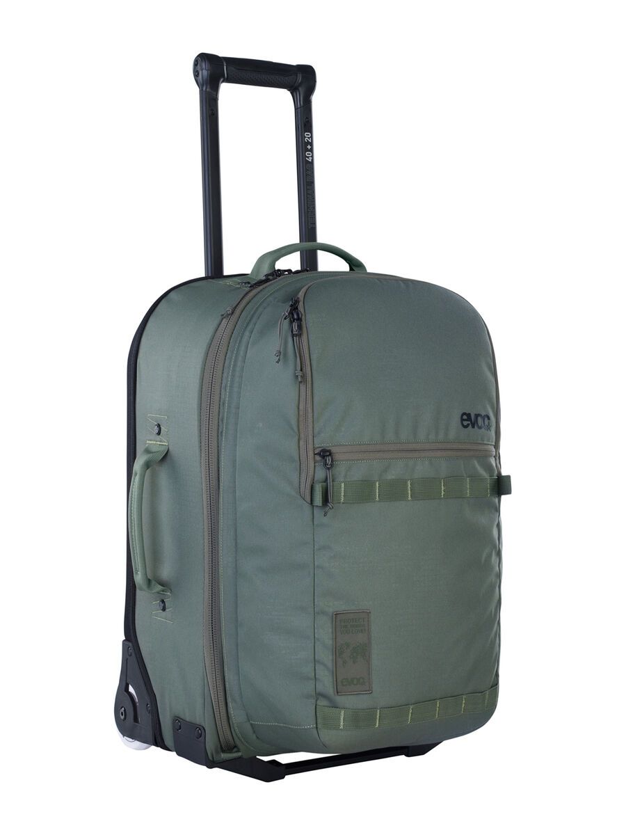 Evoc Terminal Bag 40+20, dark olive - Bild 2
