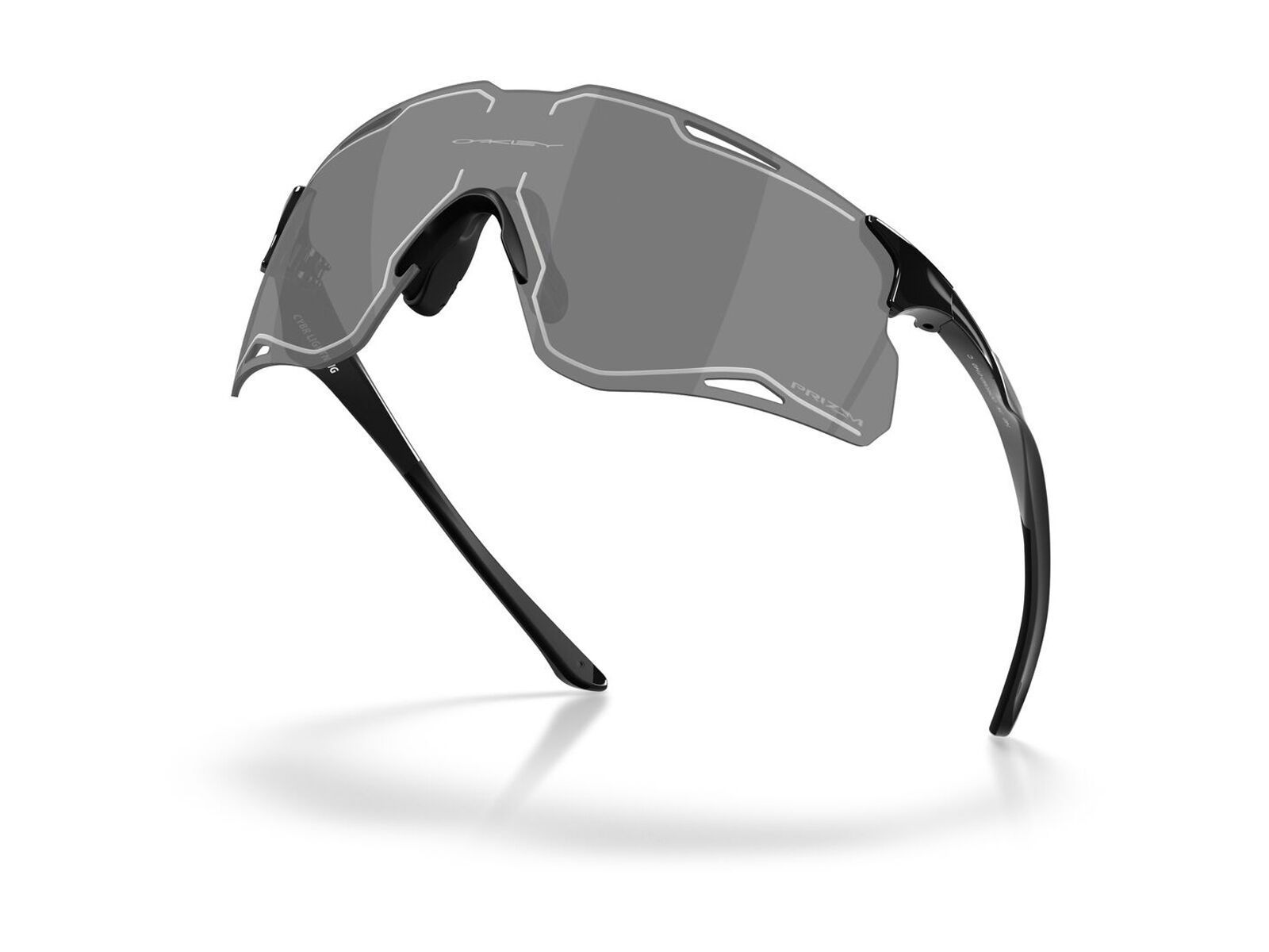 Oakley Cybr Lightning, Prizm Black - Bild 3