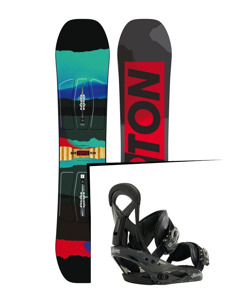 Burton Set: Process Smalls 2016 + Burton Mission Smalls - Bild 1