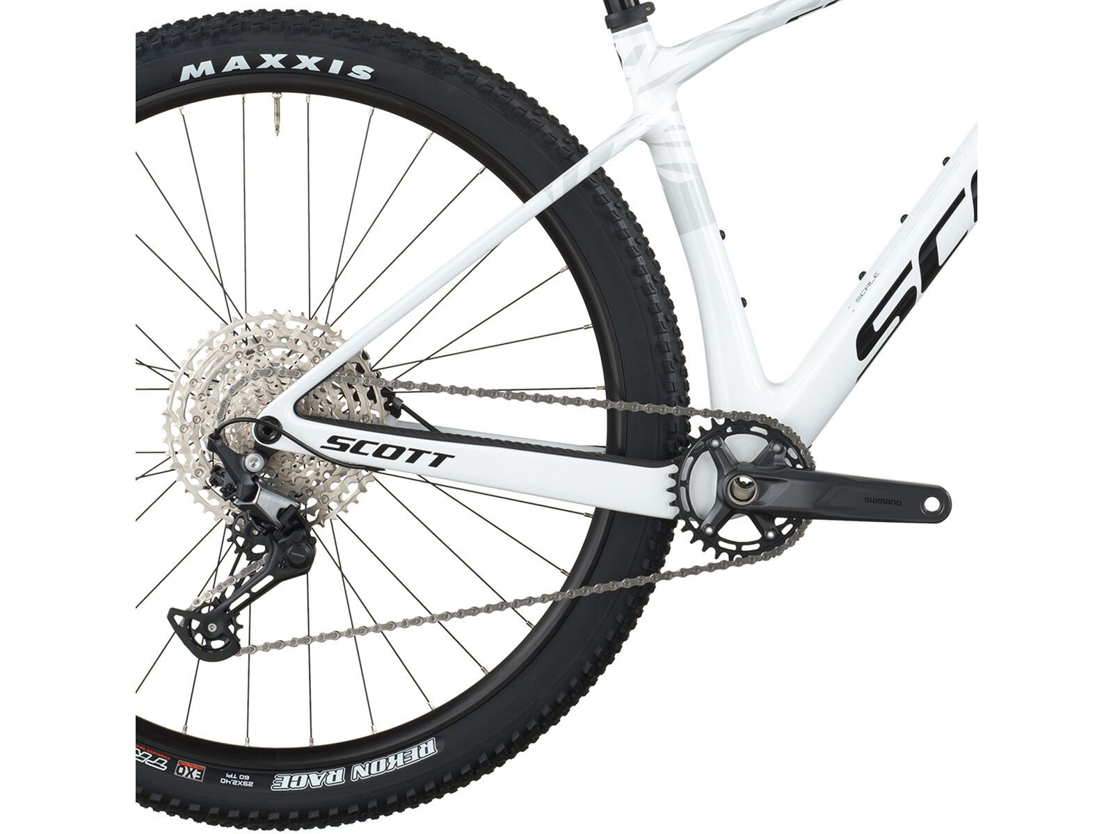 Scott Scale 920, white - Bild 4
