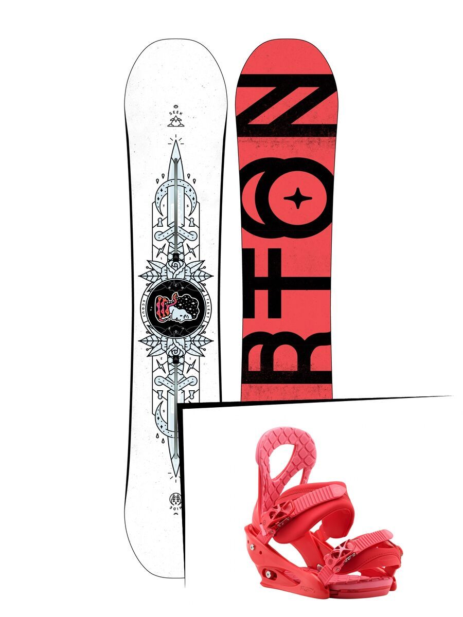 Set: Burton Talent Scout 2019 +  Stiletto (1931121S) - Bild 1
