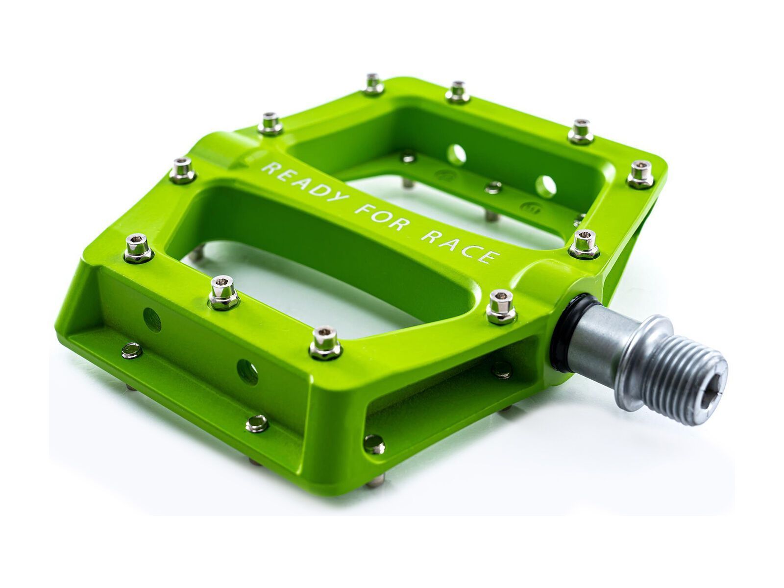 Cube RFR Pedale Flat Race, green - Bild 3