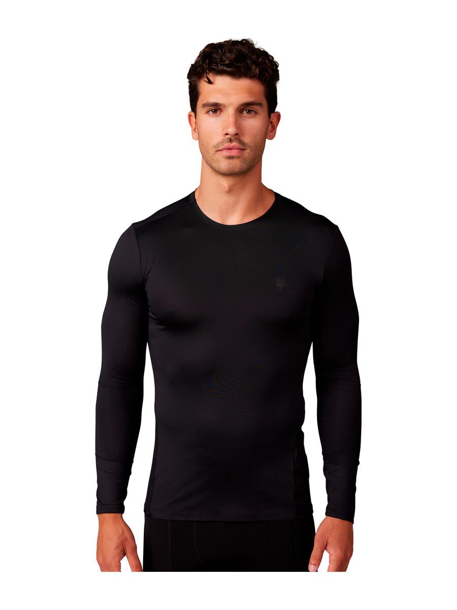 Fox Tecbase LS Shirt, black - Bild 1
