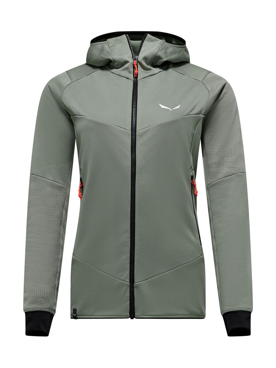 Salewa Sella Crevasse Kapuzenjacke Damen, shadow - Bild 1