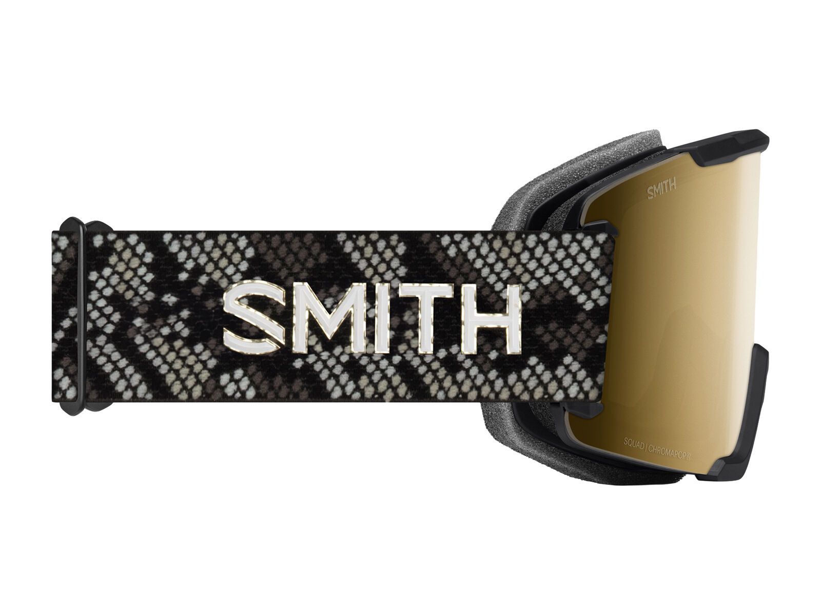 Smith Squad, ChromaPop Sun Black Gold Mirror / black snakeskin - Bild 2