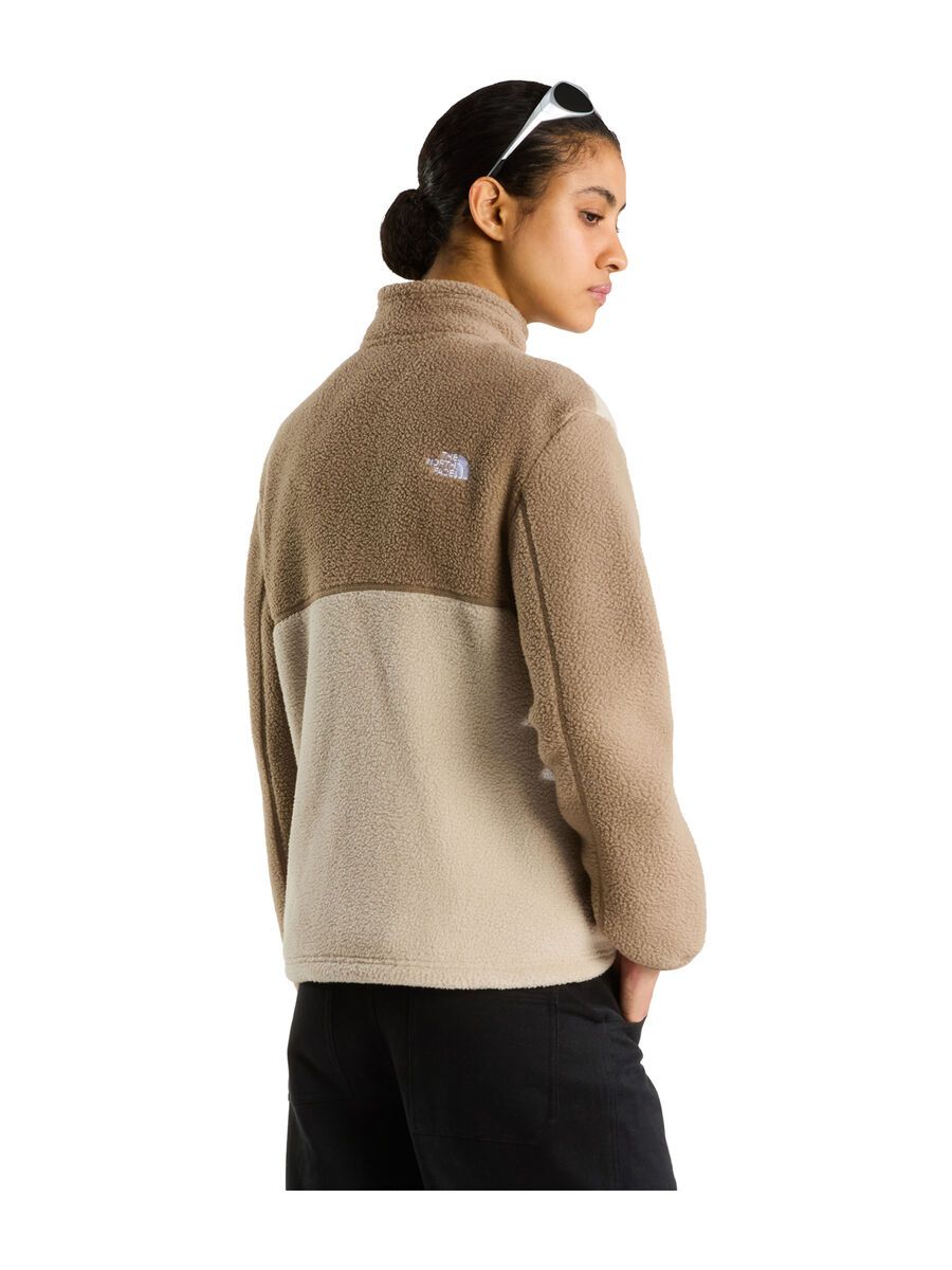 The North Face W Yumiori Full Zip, timeless taupe/garnet - Bild 5