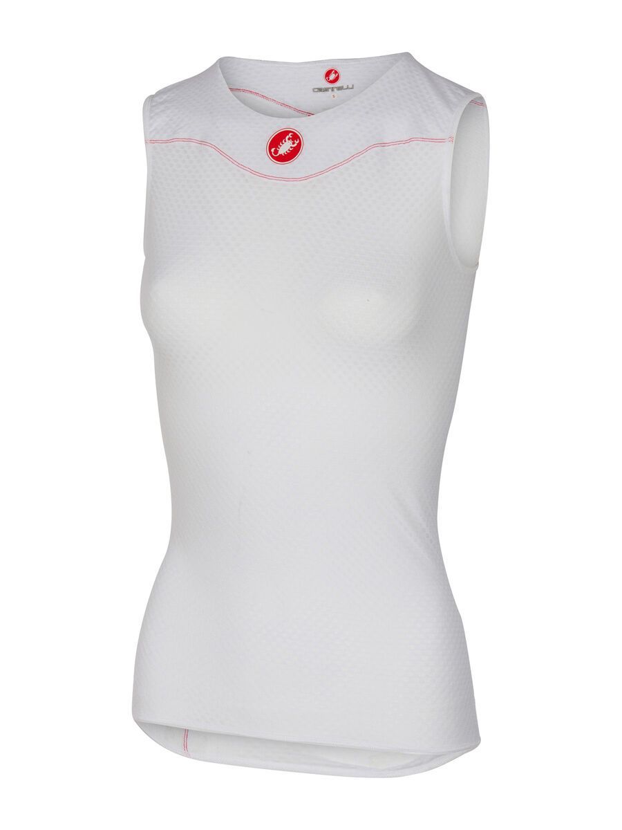 Castelli Pro Issue W Sleeveless, white - Bild 1