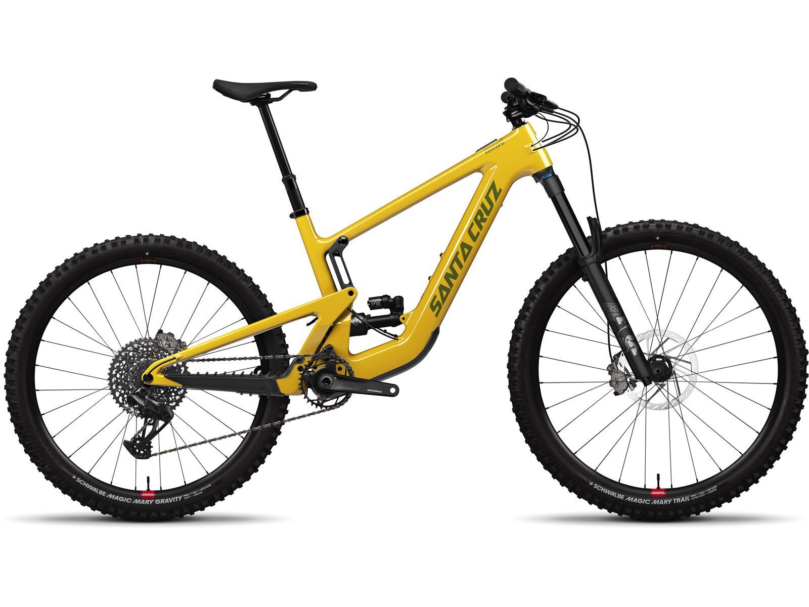 Santa Cruz Heckler SL C / Stout / MX, gloss mustard yellow - Bild 1