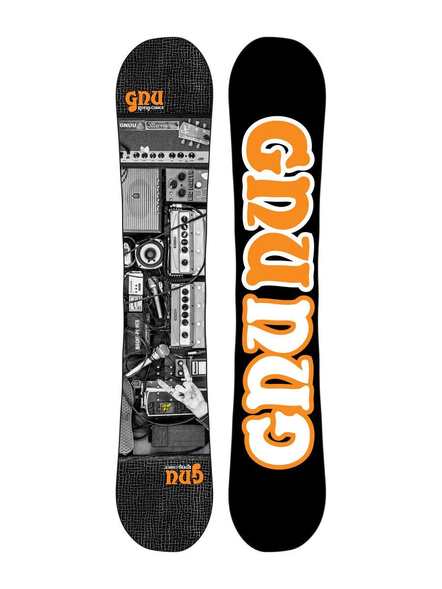 Set: Gnu Riders Choice A.S.S. C2 PBTX 2015 + Burton Cartel (1191248S) - Bild 2