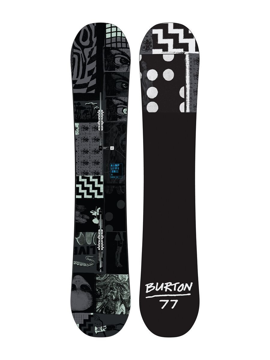 Set: Burton Amplifier 2019 +  Oasis (136170S) - Bild 1