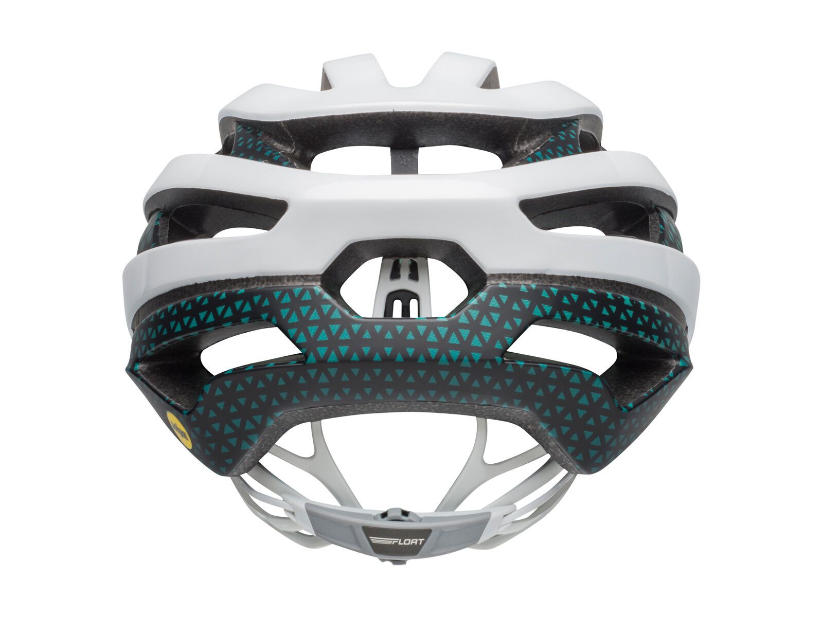 Bell Stratus MIPS, matte/gloss white/black/mint - Bild 5