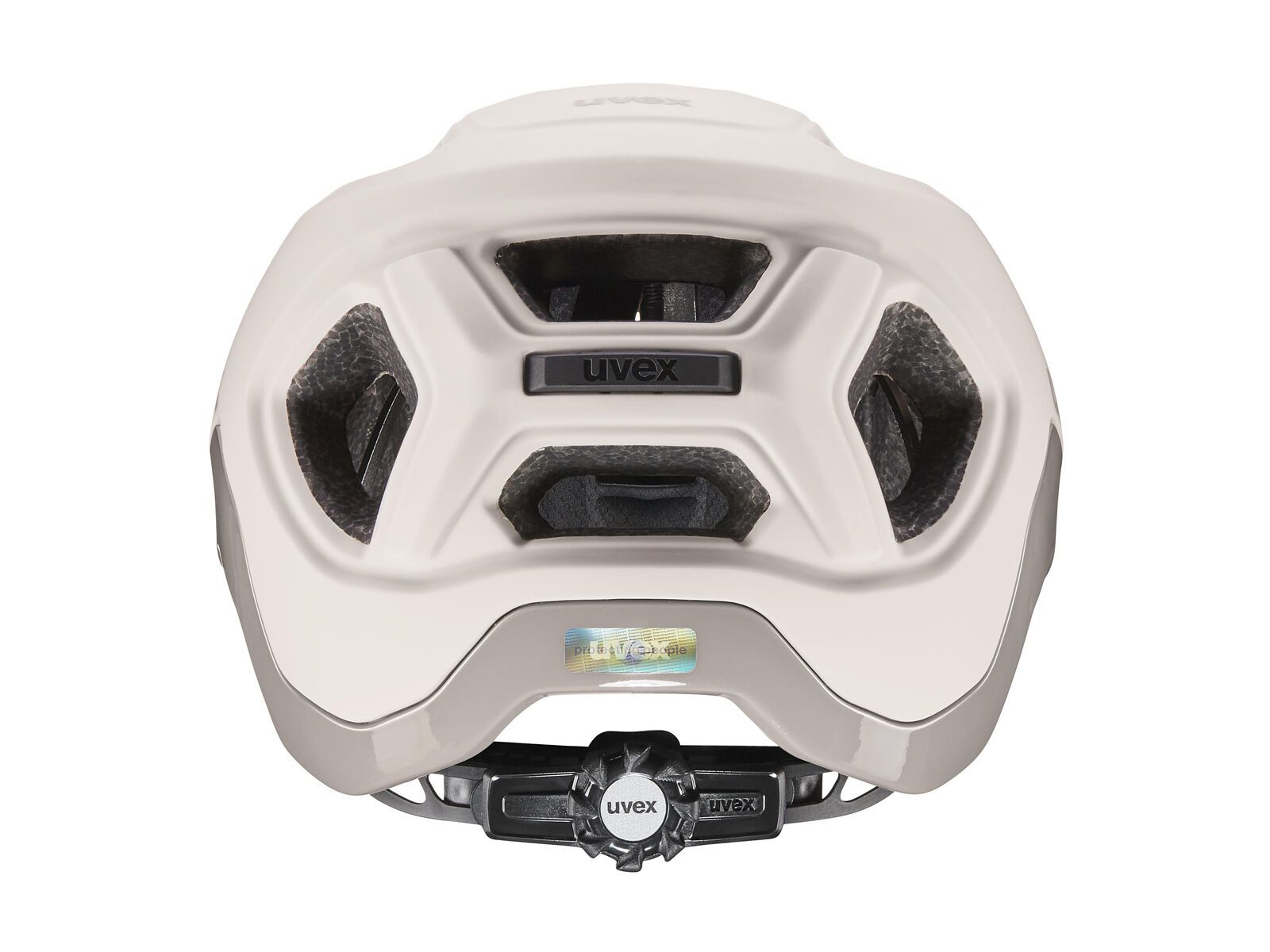 uvex react, warm grey matt - Bild 3