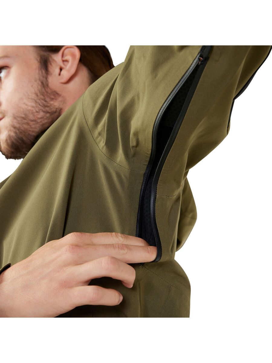 Fox Defend 3L Water Jacket, olive green - Bild 8