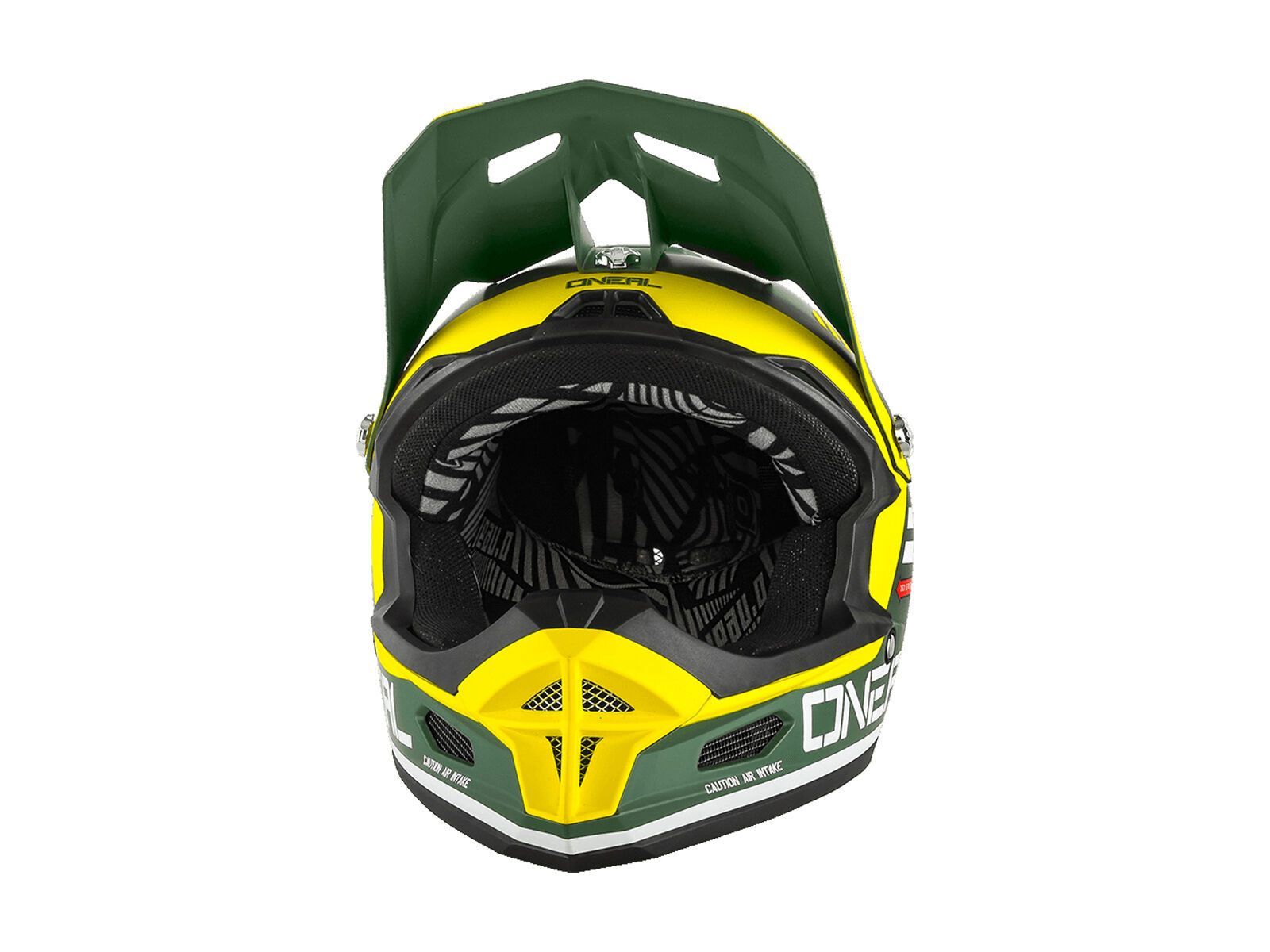 ONeal Fury RL Helmet Afterburner, green - Bild 2