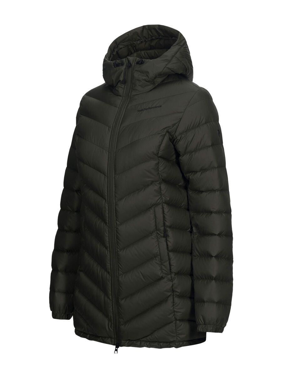 Peak Performance W Frost Down Parka, forest night - Bild 3