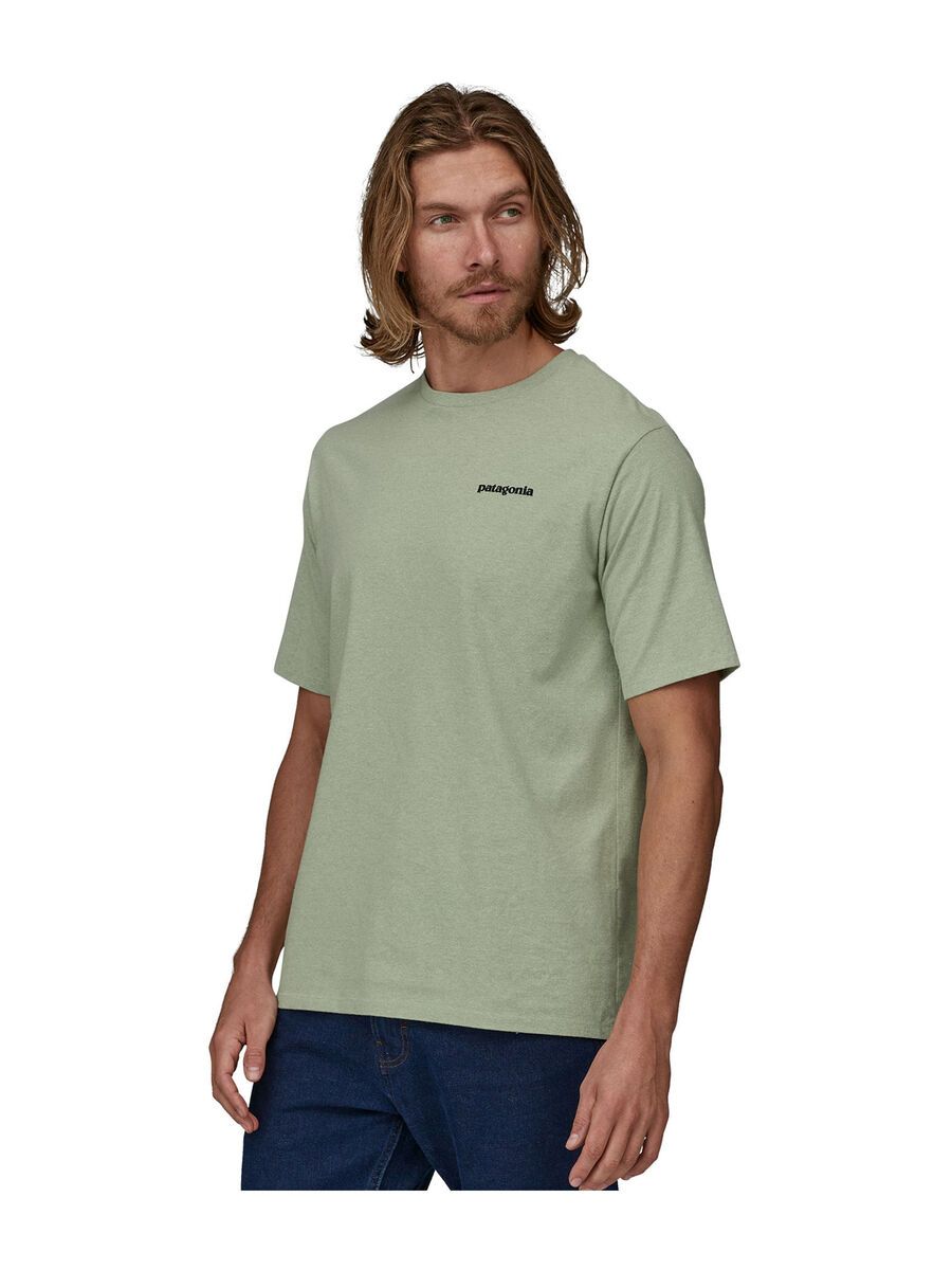 Patagonia Men's P-6 Logo Responsibili-Tee, salvia green - Bild 4