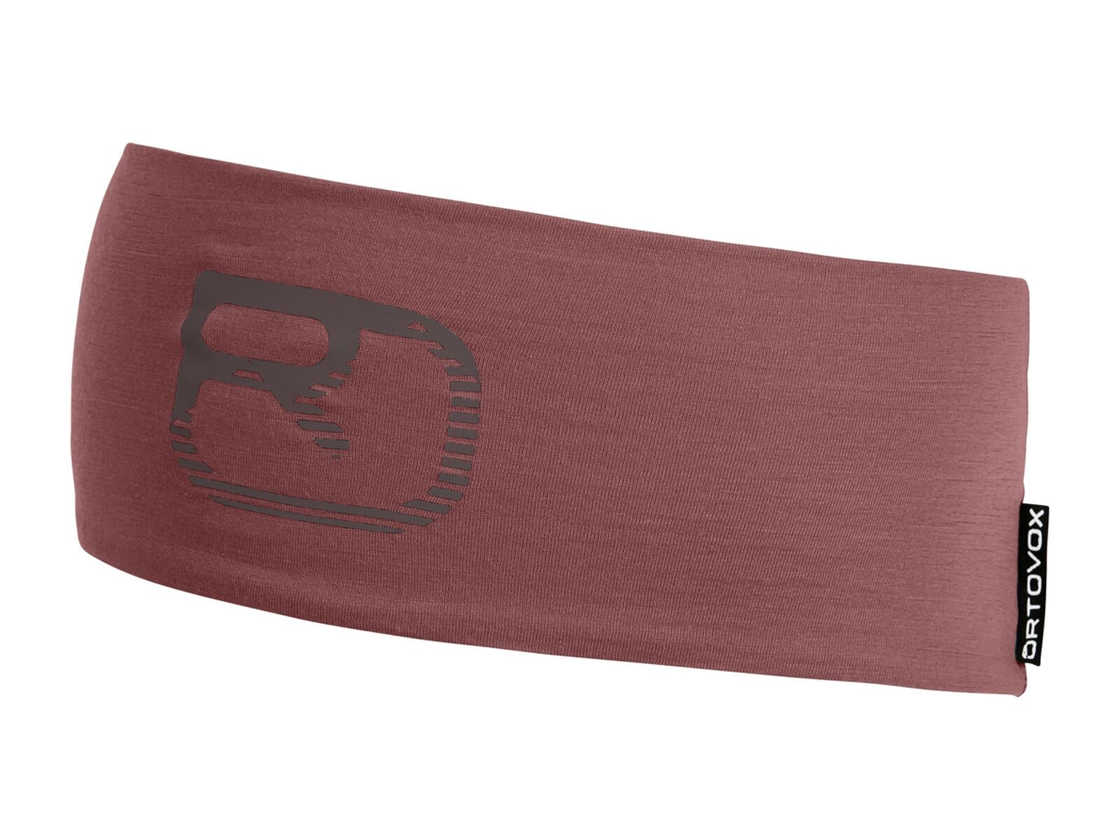 Ortovox 120 Merino Cool Tec Logo Headband, chestnut - Bild 1