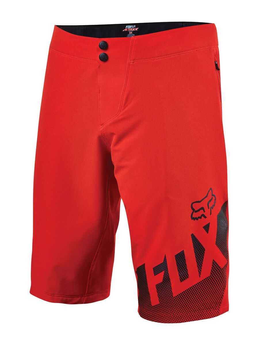 Fox Altitude Short, red - Bild 1