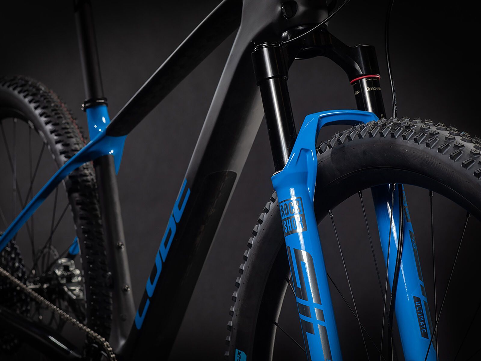 Cube Elite C:68X Race, carbon´n´blue - Bild 4