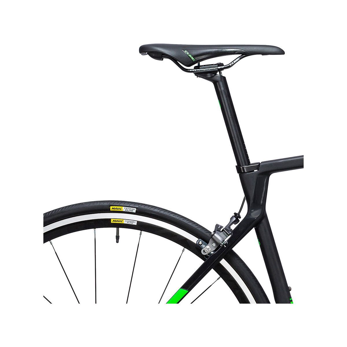 Cube Agree C:62 Pro, carbon´n´flashgreen - Bild 5